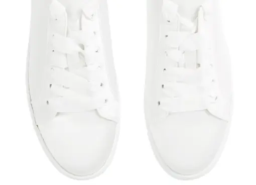 ivory sneakers til brud sateng abelone.no nettbutikk