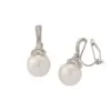 CLIP ON oredobber OPULENCE PEARL EARRINGS athena abelone.no brudesalong